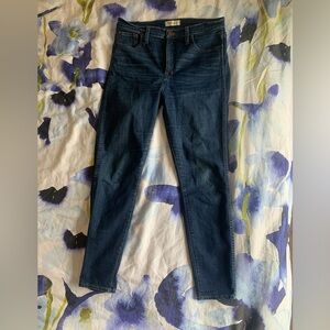 Madewell skinny jeans size 31/32